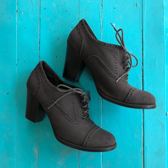 Mossimo Supply Co. Shoes - grey heels